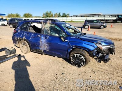 Czwarte zdjęcie samochodu z boku: 2026 SUBARU FORESTER LIMITED VIN:4S4SLSR77T3165070 - miniatura