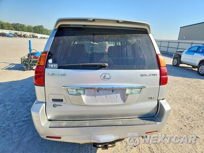 Zdjęcie 6 z 13 samochodu: 2007 LEXUS GX 470 VIN:JTJBT20X770126856 - miniatura