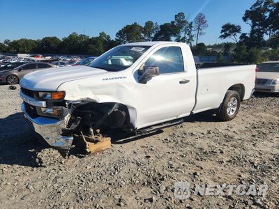 2021 CHEVROLET SILVERADO C1500 3GCNWAEF5MG275811 - główne zdjęcie licytacji z USA - miniatura