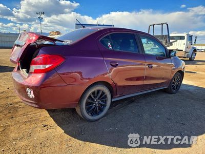 Trzecie zdjęcie samochodu z tyłu: 2020 MITSUBISHI MIRAGE G4 SE VIN:ML32F4FJ3LHF06187 - miniatura