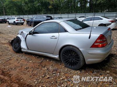 Drugie zdjęcie samochodu z przodu: 2002 MERCEDES-BENZ SLK 320 VIN:WDBKK65F52F259553 - miniatura