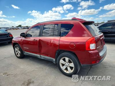 Drugie zdjęcie samochodu z przodu: 2011 JEEP COMPASS SPORT VIN:1J4NF1FB0BD164776 - miniatura