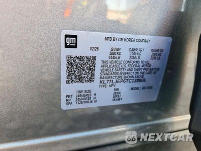 Zdjęcie 13 z 13 samochodu: 2026 CHEVROLET TRAX 2RS VIN:KL77LJEP6TC138806 - miniatura