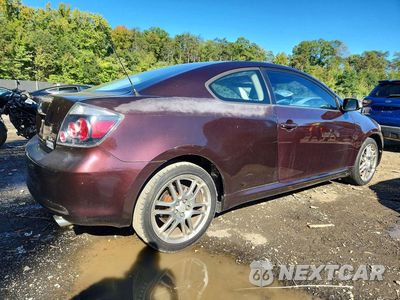 Trzecie zdjęcie samochodu z tyłu: 2008 SCION TC BASE VIN:JTKDE167280275029 - miniatura