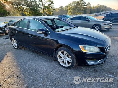 Czwarte zdjęcie samochodu z boku: 2015 VOLVO S60 PREMIER VIN:YV140MFBXF1304130 - miniatura