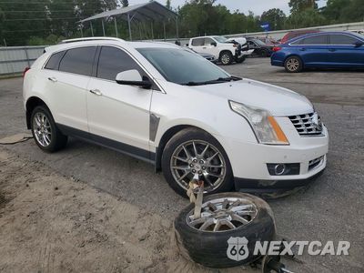 Czwarte zdjęcie samochodu z boku: 2014 CADILLAC SRX PERFORMANCE COLLECTION VIN:3GYFNCE35ES682643 - miniatura