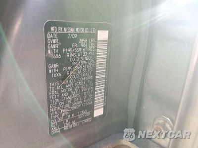 Zdjęcie 13 z 13 samochodu: 2009 NISSAN CUBE 1.8 VIN:JN8AZ28RX9T121448 - miniatura