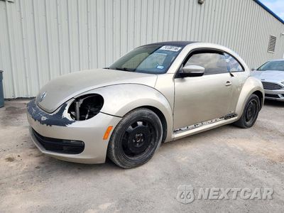 2013 VOLKSWAGEN BEETLE 3VWJX7AT4DM602191 - główne zdjęcie licytacji z USA - miniatura