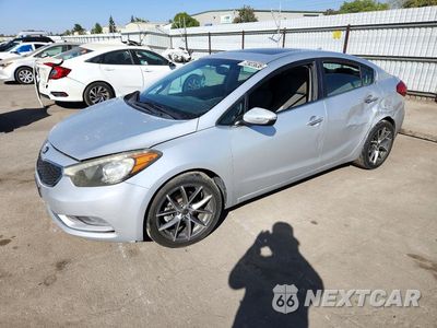 2015 KIA FORTE EX KNAFZ4A8XF5405612 - główne zdjęcie licytacji z USA - miniatura