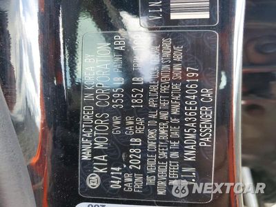 Zdjęcie 12 z 12 samochodu: 2014 KIA RIO LX VIN:KNADM5A36E6406197 - miniatura