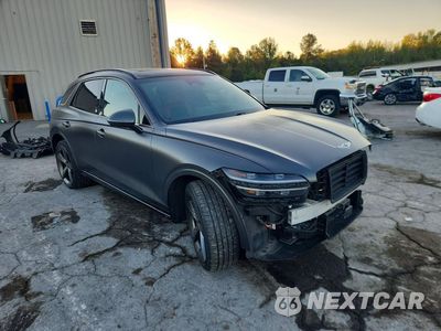 Czwarte zdjęcie samochodu z boku: 2024 GENESIS GV70 2.5T STANDARD VIN:5NMMADTB0RH000886 - miniatura