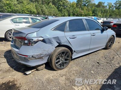 Trzecie zdjęcie samochodu z tyłu: 2024 HONDA CIVIC SPORT VIN:2HGFE2F5XRH596075 - miniatura