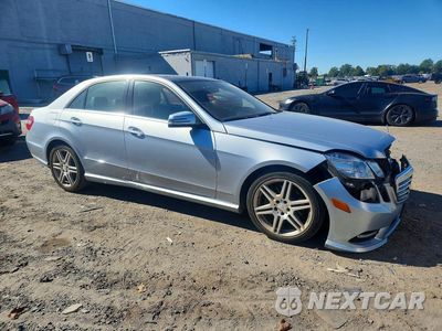 Czwarte zdjęcie samochodu z boku: 2013 MERCEDES-BENZ E 350 4MATIC VIN:WDDHF8JB4DA669605 - miniatura