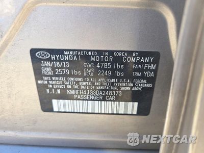 Zdjęcie 12 z 12 samochodu: 2013 HYUNDAI AZERA BASE VIN:KMHFH4JG3DA248373 - miniatura