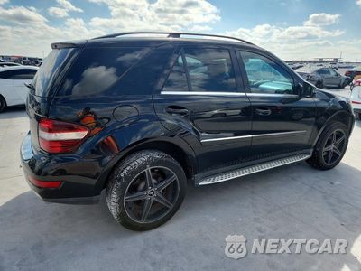 Trzecie zdjęcie samochodu z tyłu: 2011 MERCEDES-BENZ ML 350 VIN:4JGBB5GB8BA695053 - miniatura
