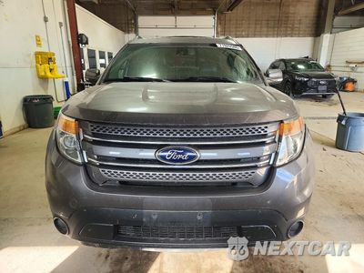 Piąte zdjęcie samochodu w środku: 2013 FORD EXPLORER LIMITED VIN:1FM5K8F85DGB39805 - miniatura