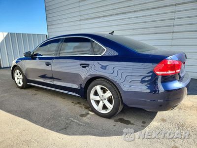 Drugie zdjęcie samochodu z przodu: 2012 VOLKSWAGEN PASSAT SE VIN:1VWBP7A34CC032598 - miniatura