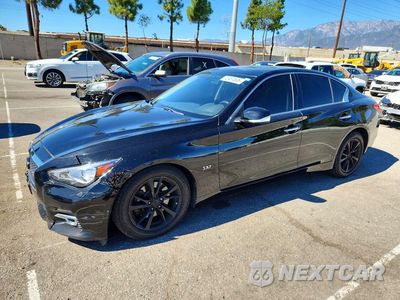 2015 INFINITI Q50 BASE JN1BV7AP3FM356218 - główne zdjęcie licytacji z USA - miniatura