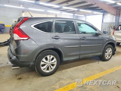 Trzecie zdjęcie samochodu z tyłu: 2014 HONDA CR-V EX VIN:2HKRM4H53EH655427 - miniatura