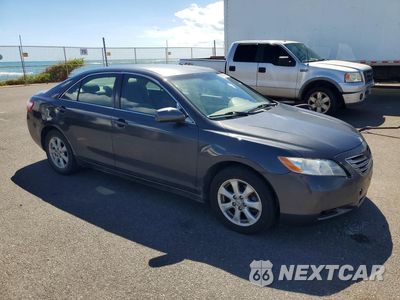 Czwarte zdjęcie samochodu z boku: 2007 TOYOTA CAMRY LE V6 VIN:JTNBK46K073002385 - miniatura