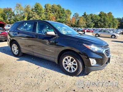 Czwarte zdjęcie samochodu z boku: 2019 CHEVROLET EQUINOX LS VIN:2GNAXSEV3K6296813 - miniatura
