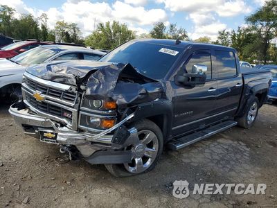 2014 CHEVROLET SILVERADO K1500 LTZ 3GCUKSEC4EG311704 - główne zdjęcie licytacji z USA - miniatura