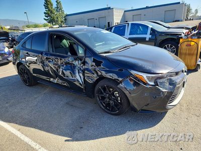 Czwarte zdjęcie samochodu z boku: 2026 TOYOTA COROLLA HYBRID LE VIN:JTDBCMFE9T3143204 - miniatura