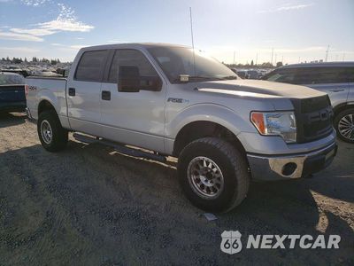 Czwarte zdjęcie samochodu z boku: 2014 FORD F150 SUPERCREW VIN:1FTFW1EF4EKG50506 - miniatura