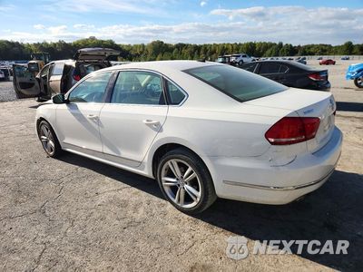 Drugie zdjęcie samochodu z przodu: 2014 VOLKSWAGEN PASSAT SEL VIN:1VWCN7A30EC092469 - miniatura