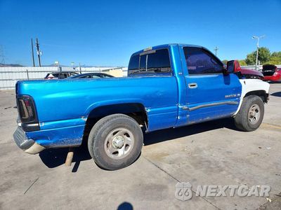 Trzecie zdjęcie samochodu z tyłu: 2000 DODGE RAM 1500 VIN:1B7HC16Y7YS522492 - miniatura