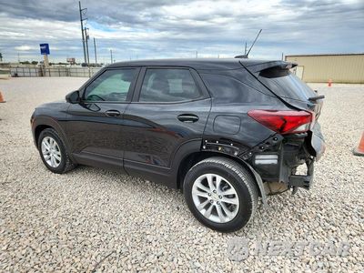 Drugie zdjęcie samochodu z przodu: 2021 CHEVROLET TRAILBLAZER LS VIN:KL79MMS23MB115345 - miniatura