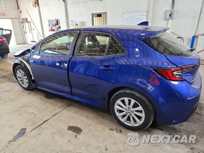 Drugie zdjęcie samochodu z przodu: 2025 TOYOTA COROLLA HATCHBACK SE VIN:JTND4MBE0S3238482 - miniatura