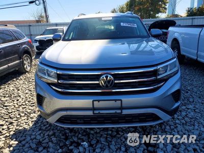 Piąte zdjęcie samochodu w środku: 2023 VOLKSWAGEN ATLAS SE VIN:1V2HP2CA9PC509591 - miniatura