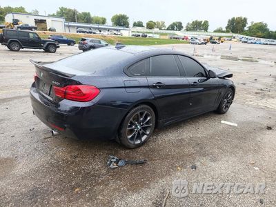 Trzecie zdjęcie samochodu z tyłu: 2018 BMW 440XI GRAN COUPE VIN:WBA4J7C54JBB98599 - miniatura