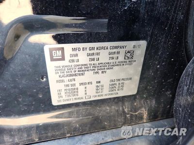 Zdjęcie 13 z 13 samochodu: 2017 BUICK ENCORE PREFERRED VIN:KL4CJASB6HB216167 - miniatura