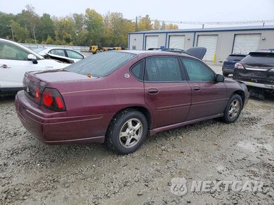 Trzecie zdjęcie samochodu z tyłu: 2004 CHEVROLET IMPALA LS VIN:2G1WH52K949235533 - miniatura