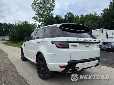 Trzecie zdjęcie samochodu z tyłu: 2019 LAND ROVER RANGE ROVER SPORT SUPERCHARGED DYNAMIC VIN:SALWR2RE9KA855800 - miniatura