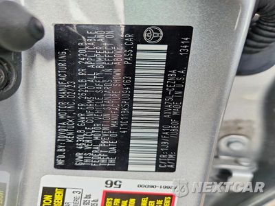 Zdjęcie 13 z 13 samochodu: 2023 TOYOTA CAMRY LE VIN:4T1C11BK5PU094163 - miniatura