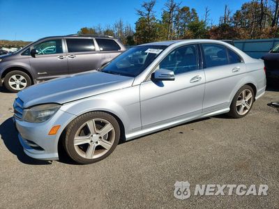 2011 MERCEDES-BENZ C 300 4MATIC WDDGF8BB5BR139748 - główne zdjęcie licytacji z USA - miniatura