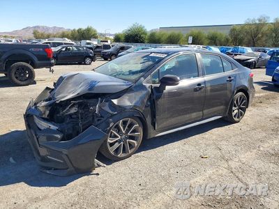 2020 TOYOTA COROLLA SE 5YFS4RCE2LP042415 - główne zdjęcie licytacji z USA - miniatura