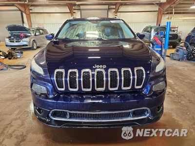 Piąte zdjęcie samochodu w środku: 2015 JEEP CHEROKEE LIMITED VIN:1C4PJMDS8FW674336 - miniatura