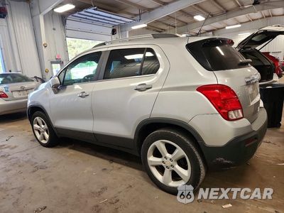 Drugie zdjęcie samochodu z przodu: 2015 CHEVROLET TRAX LTZ VIN:3GNCJTSB1FL245130 - miniatura
