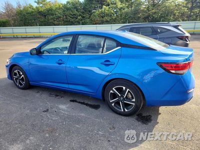Drugie zdjęcie samochodu z przodu: 2025 NISSAN SENTRA SV VIN:3N1AB8CV7SY210773 - miniatura