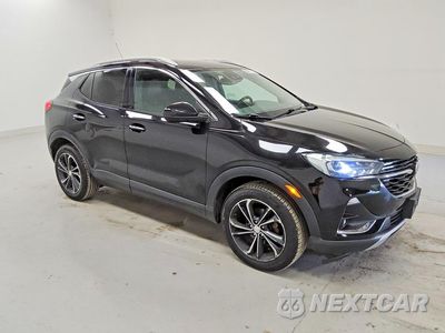 Czwarte zdjęcie samochodu z boku: 2021 BUICK ENCORE GX ESSENCE VIN:KL4MMGSL1MB154355 - miniatura