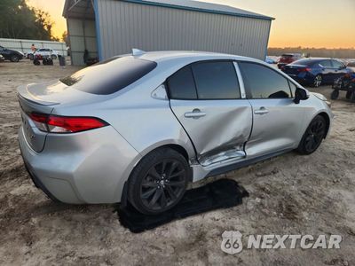 Trzecie zdjęcie samochodu z tyłu: 2024 TOYOTA COROLLA SE VIN:5YFS4MCE9RP211664 - miniatura