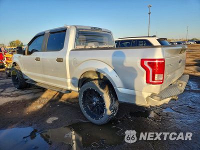 Drugie zdjęcie samochodu z przodu: 2017 FORD F150 SUPERCREW VIN:1FTEW1EP1HFA51726 - miniatura