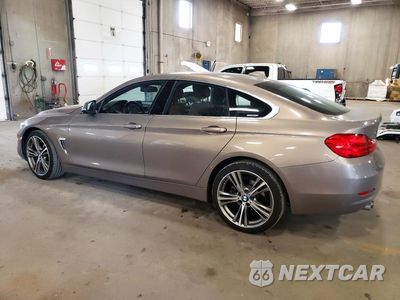 Drugie zdjęcie samochodu z przodu: 2016 BMW 428 XI GRAN COUPE SULEV VIN:WBA4C9C54GG136019 - miniatura