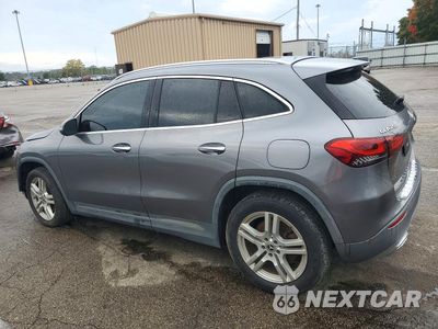 Drugie zdjęcie samochodu z przodu: 2021 MERCEDES-BENZ GLA 250 VIN:W1N4N4GB4MJ217741 - miniatura