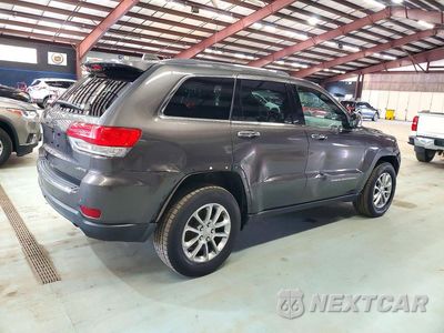 Trzecie zdjęcie samochodu z tyłu: 2015 JEEP GRAND CHEROKEE LIMITED VIN:1C4RJFBG8FC189716 - miniatura