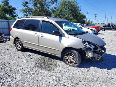 Czwarte zdjęcie samochodu z boku: 2007 TOYOTA SIENNA LE 8-PASSENGER VIN:5TDZK23C37S083837 - miniatura